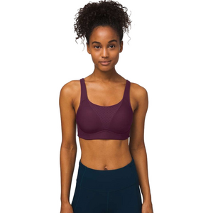 Lululemon Run Times Bra 32D Arctic Plum